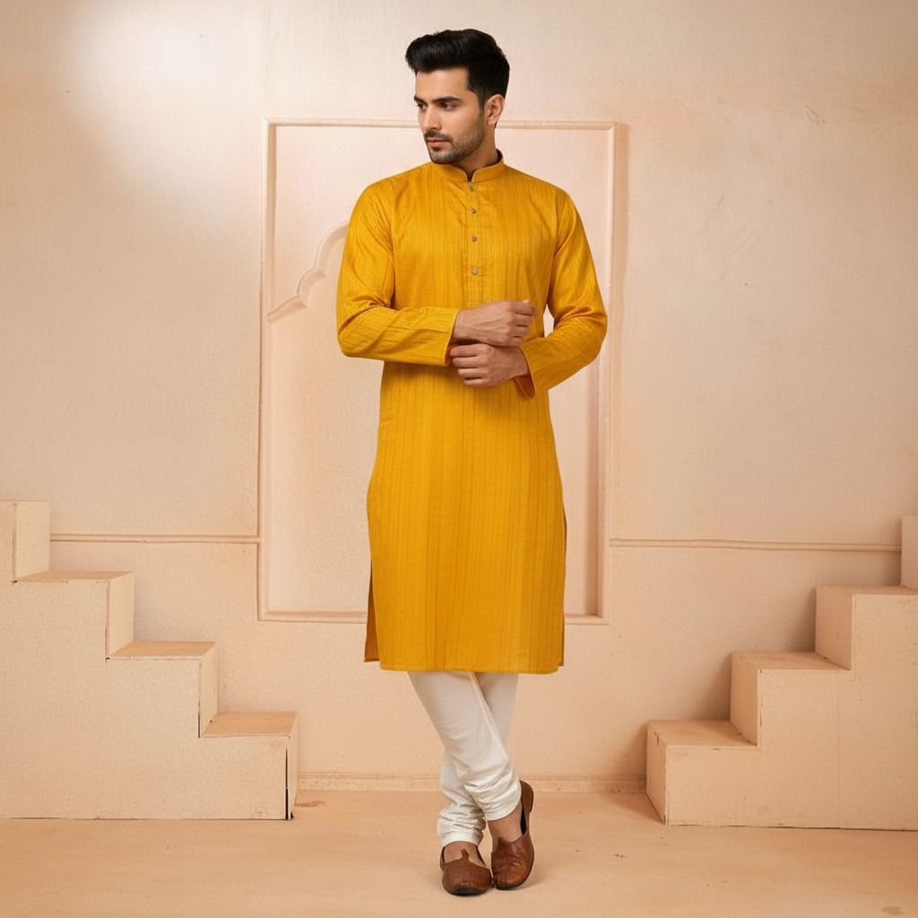 "Rudra" Premium digital printed kurta.