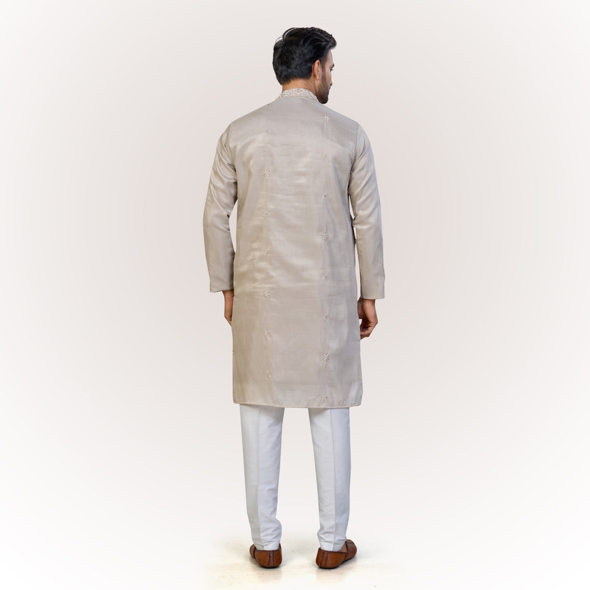 "Kanak" Premium hand embroidery kurta.