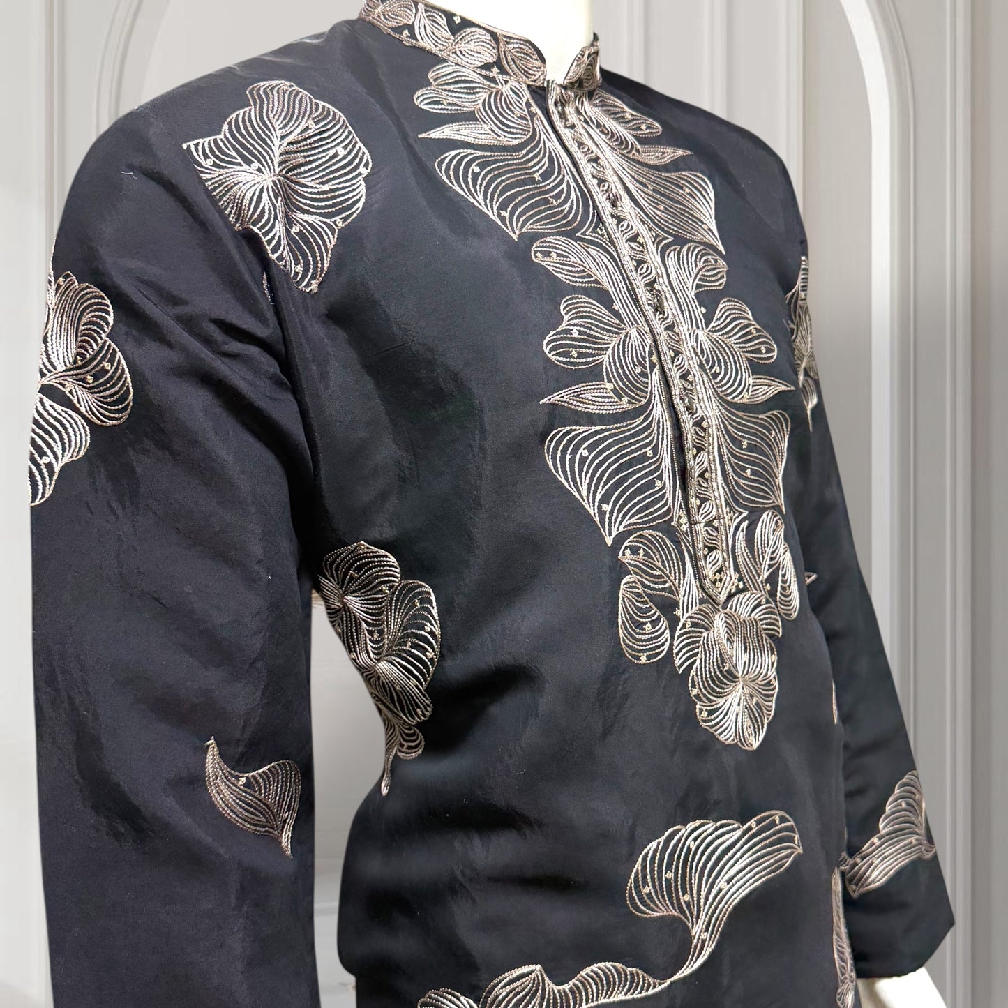 "Nirved" Premium embroidery kurta.