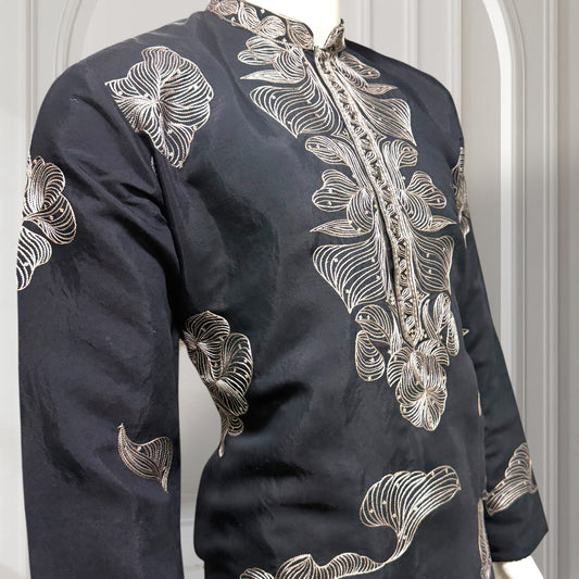 "Nirved" Premium embroidery kurta.