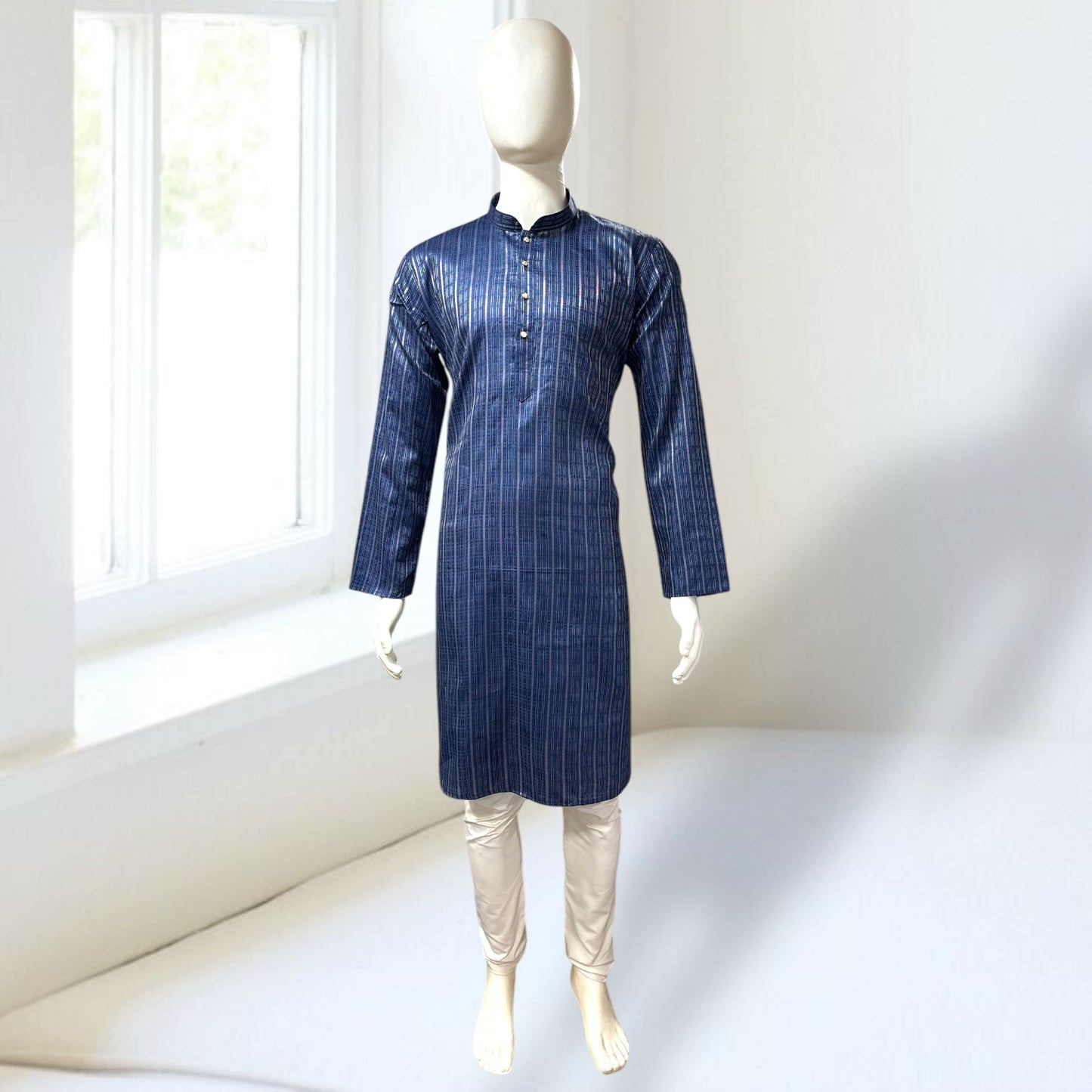 "Rudra" Premium digital printed kurta.