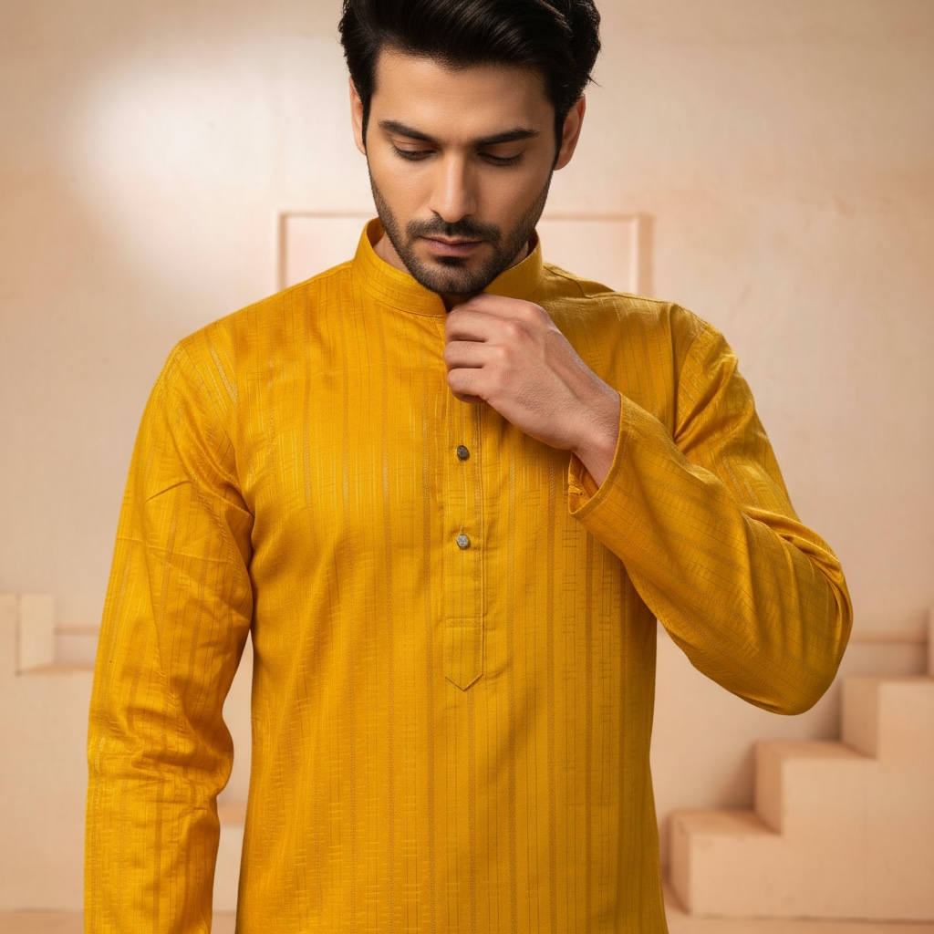 "Rudra" Premium digital printed kurta.