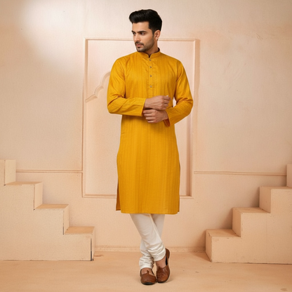 "Rudra" Premium digital printed kurta.