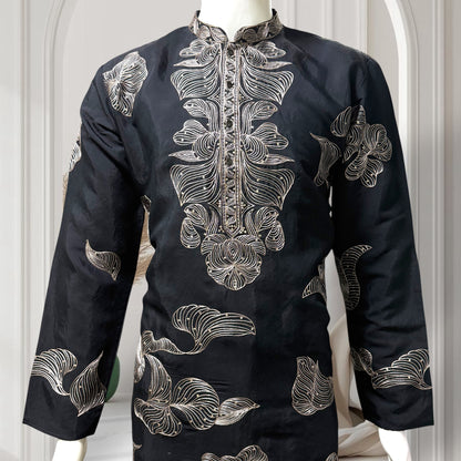 "Nirved" Premium embroidery kurta.