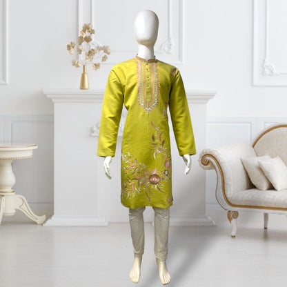 "Sanav" Premium embroidery kurta.