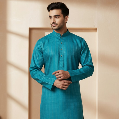 "Rudra" Premium digital printed kurta.