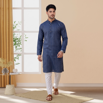 "Rudra" Premium digital printed kurta.