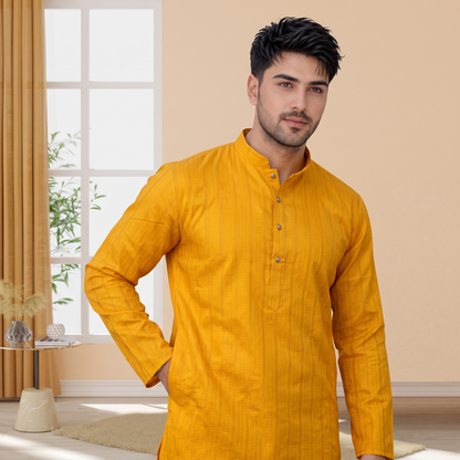 "Rudra" Premium digital printed kurta.