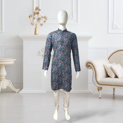 "Bhavik" Floral Printed Kurta