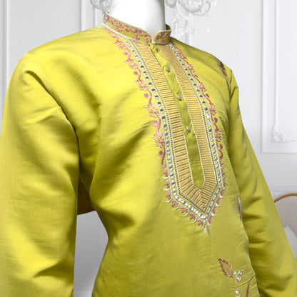 "Sanav" Premium embroidery kurta.