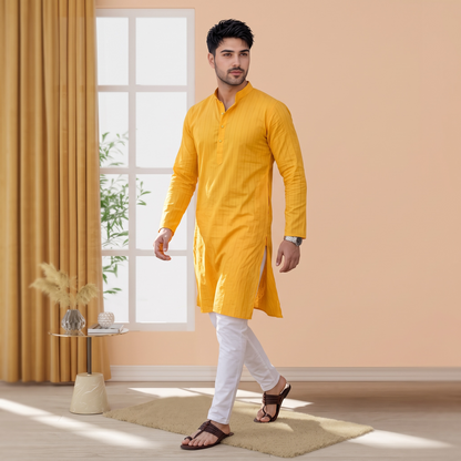"Rudra" Premium digital printed kurta.