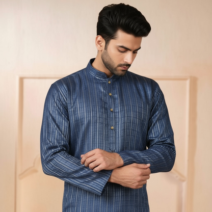 "Rudra" Premium digital printed kurta.