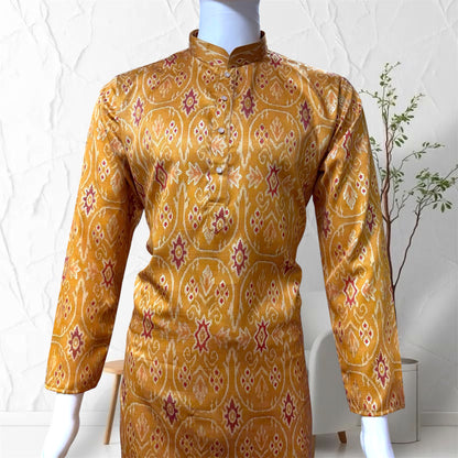 "Tavir" Digital Patola Printed Kurta.