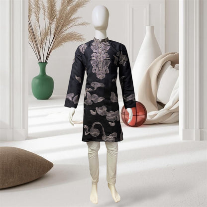 "Nirved" Premium embroidery kurta.