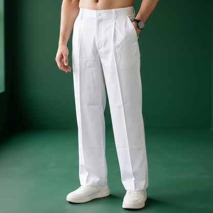 "Vivansh" Premium position printed short kurta with embroidery and lace.(wide pants included)