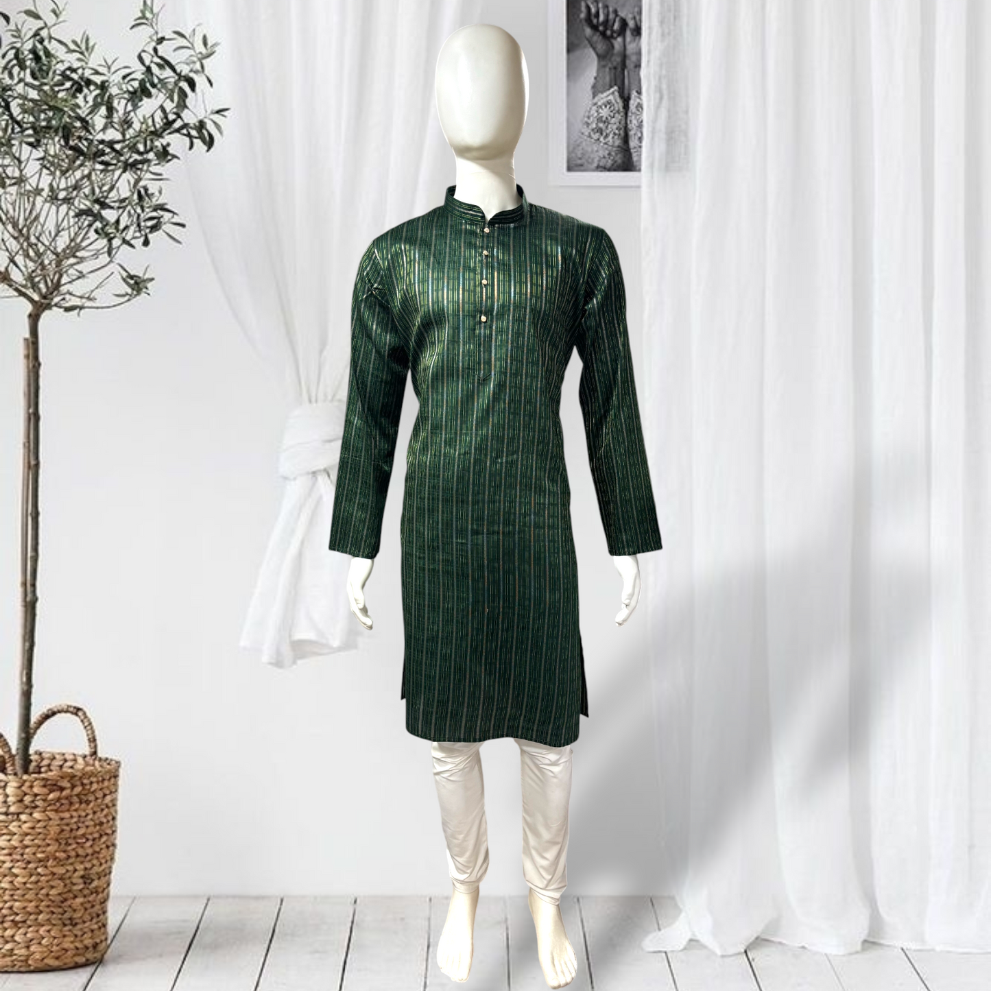 "Rudra" Premium digital printed kurta.