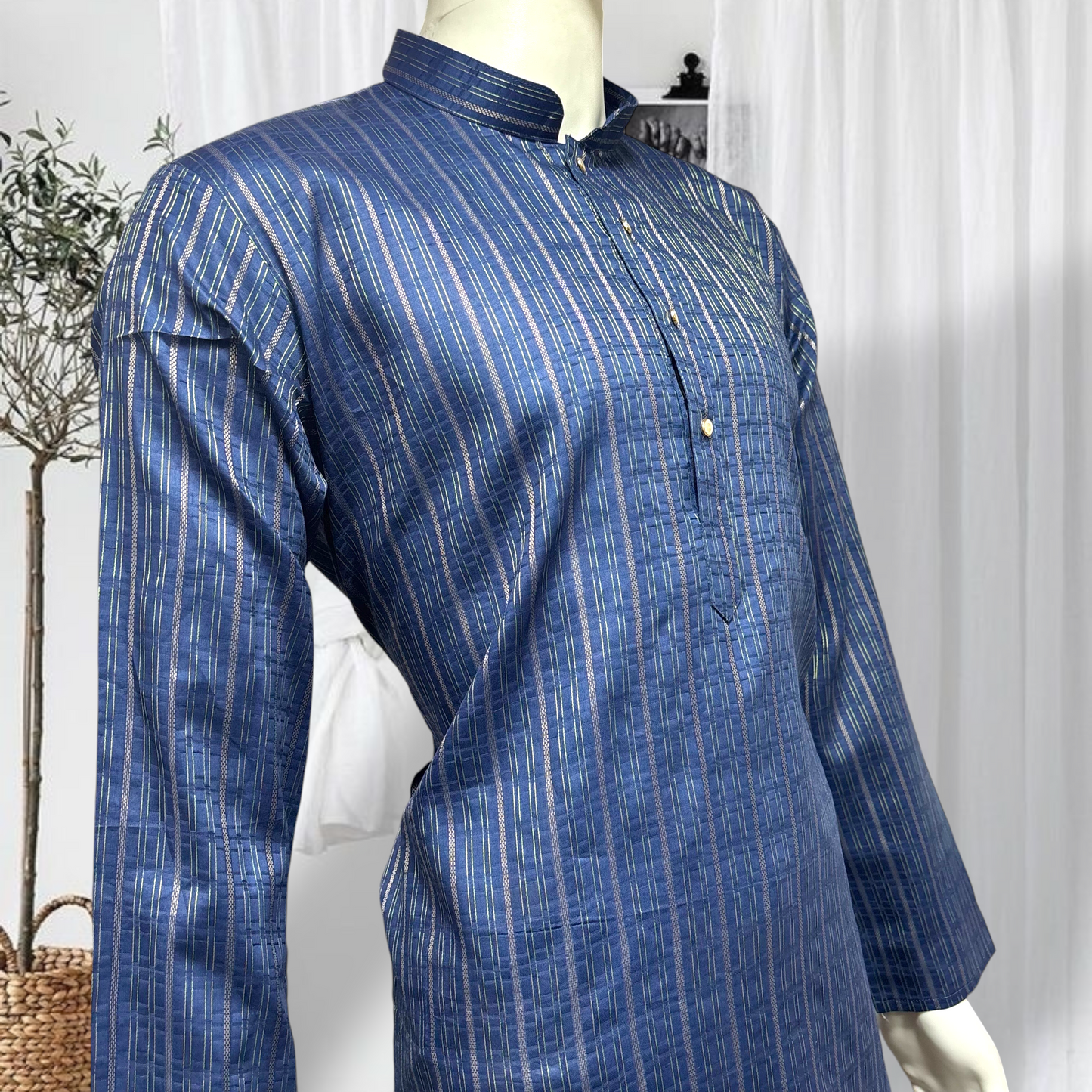 "Rudra" Premium digital printed kurta.