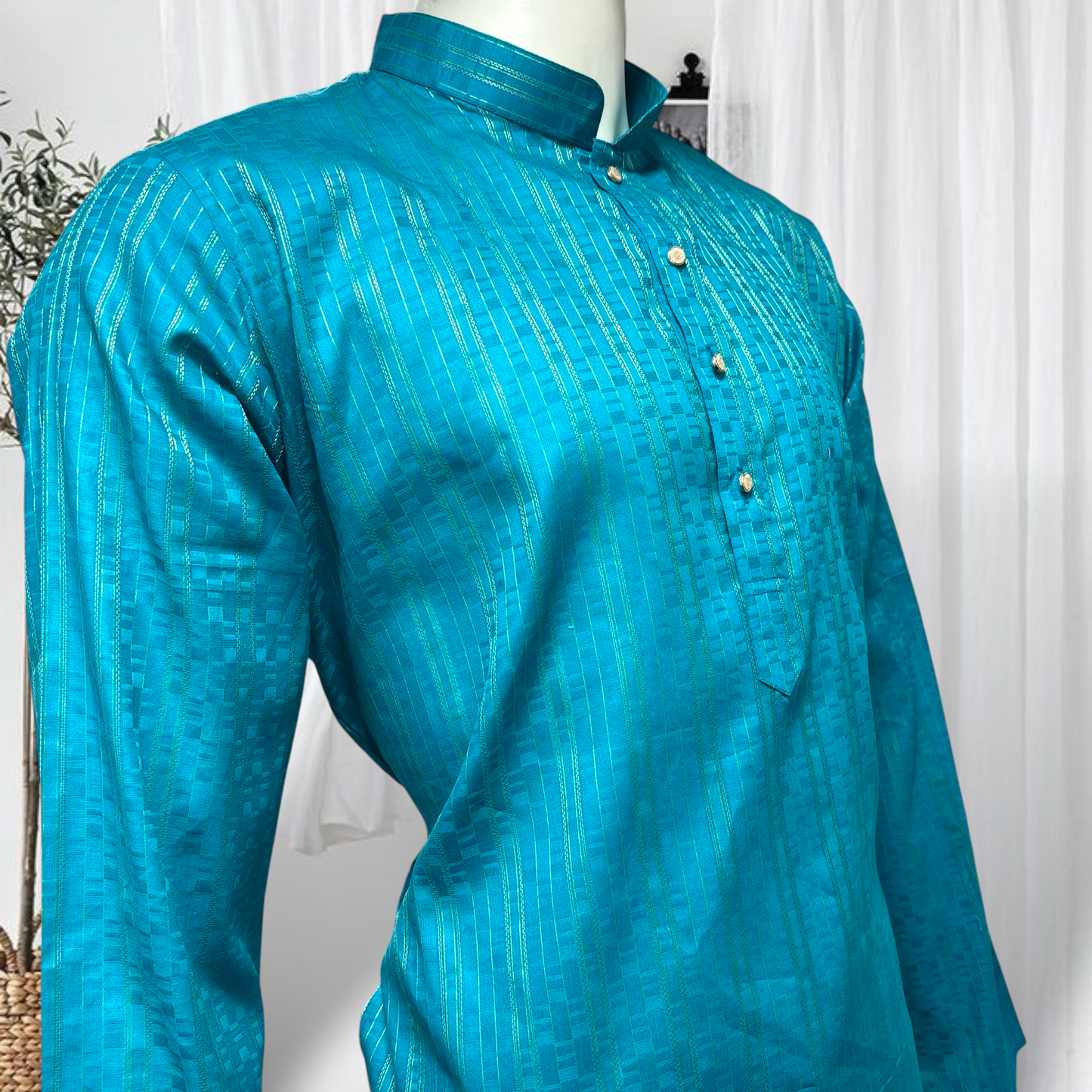 "Rudra" Premium digital printed kurta.