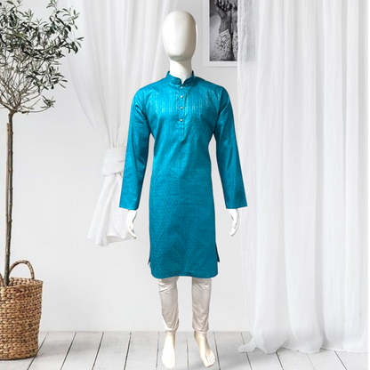 "Rudra" Premium digital printed kurta.