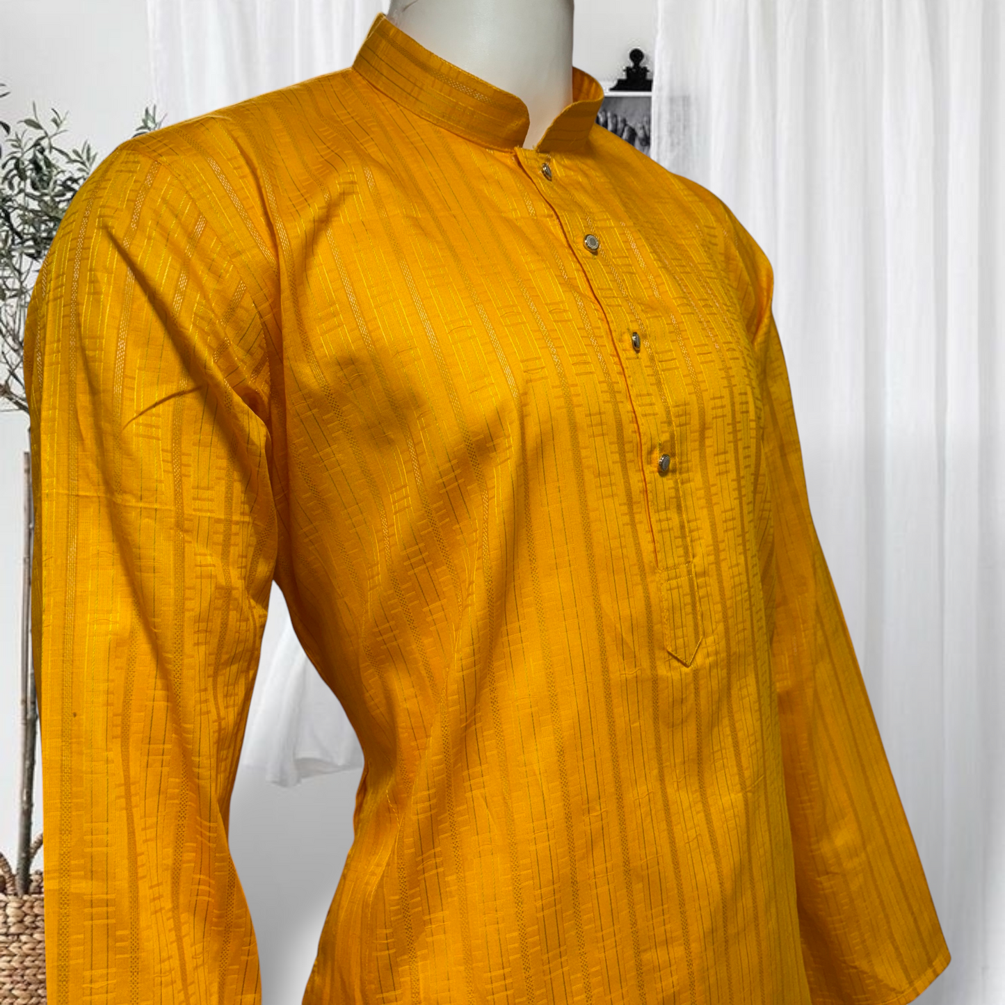 "Rudra" Premium digital printed kurta.