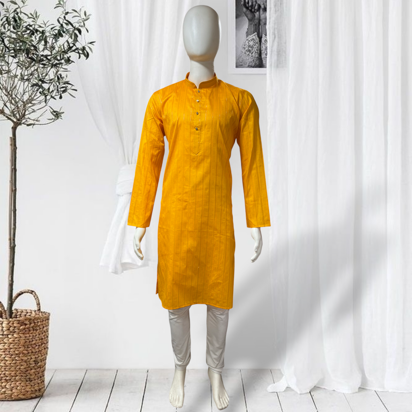 "Rudra" Premium digital printed kurta.