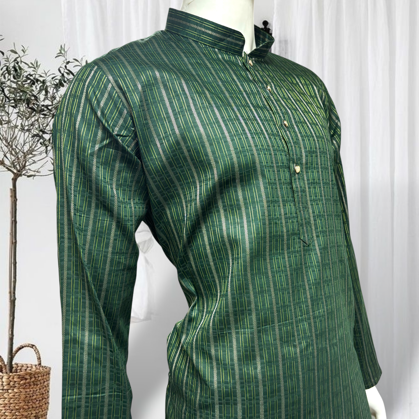 "Rudra" Premium digital printed kurta.