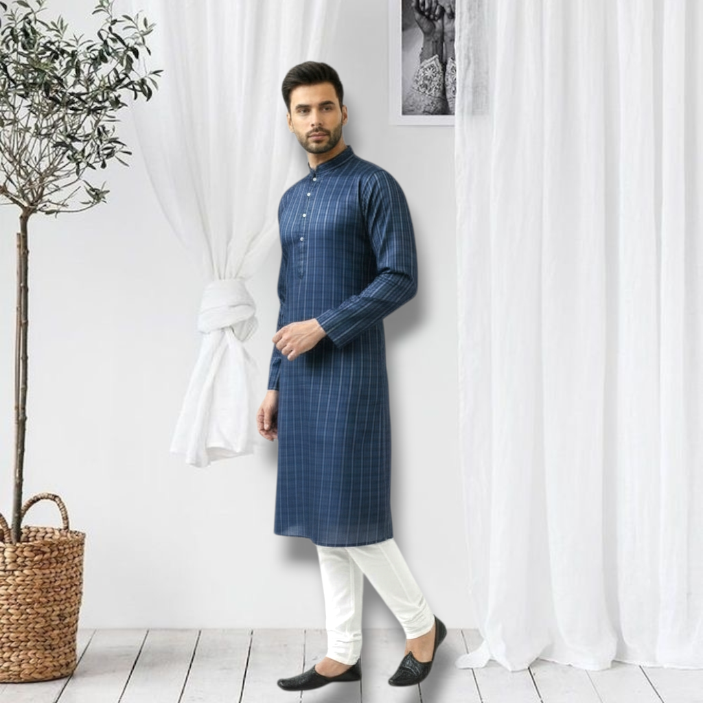 "Rudra" Premium digital printed kurta.