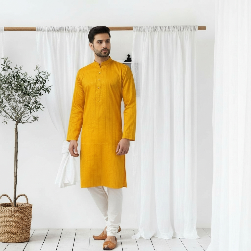 "Rudra" Premium digital printed kurta.