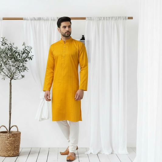 "Rudra" Premium digital printed kurta.