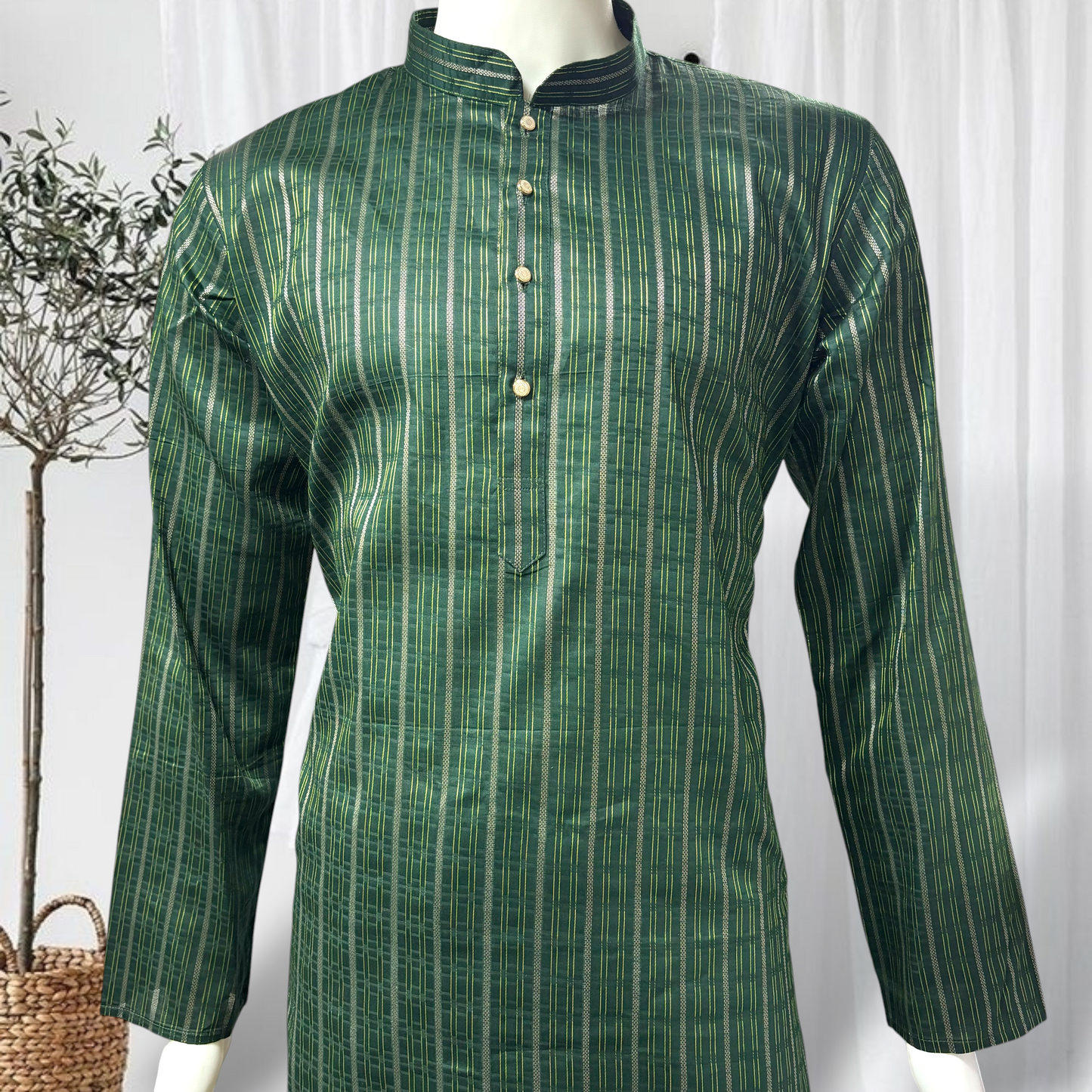 "Rudra" Premium digital printed kurta.