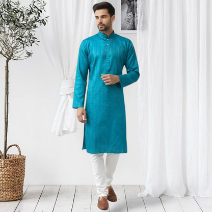 "Rudra" Premium digital printed kurta.