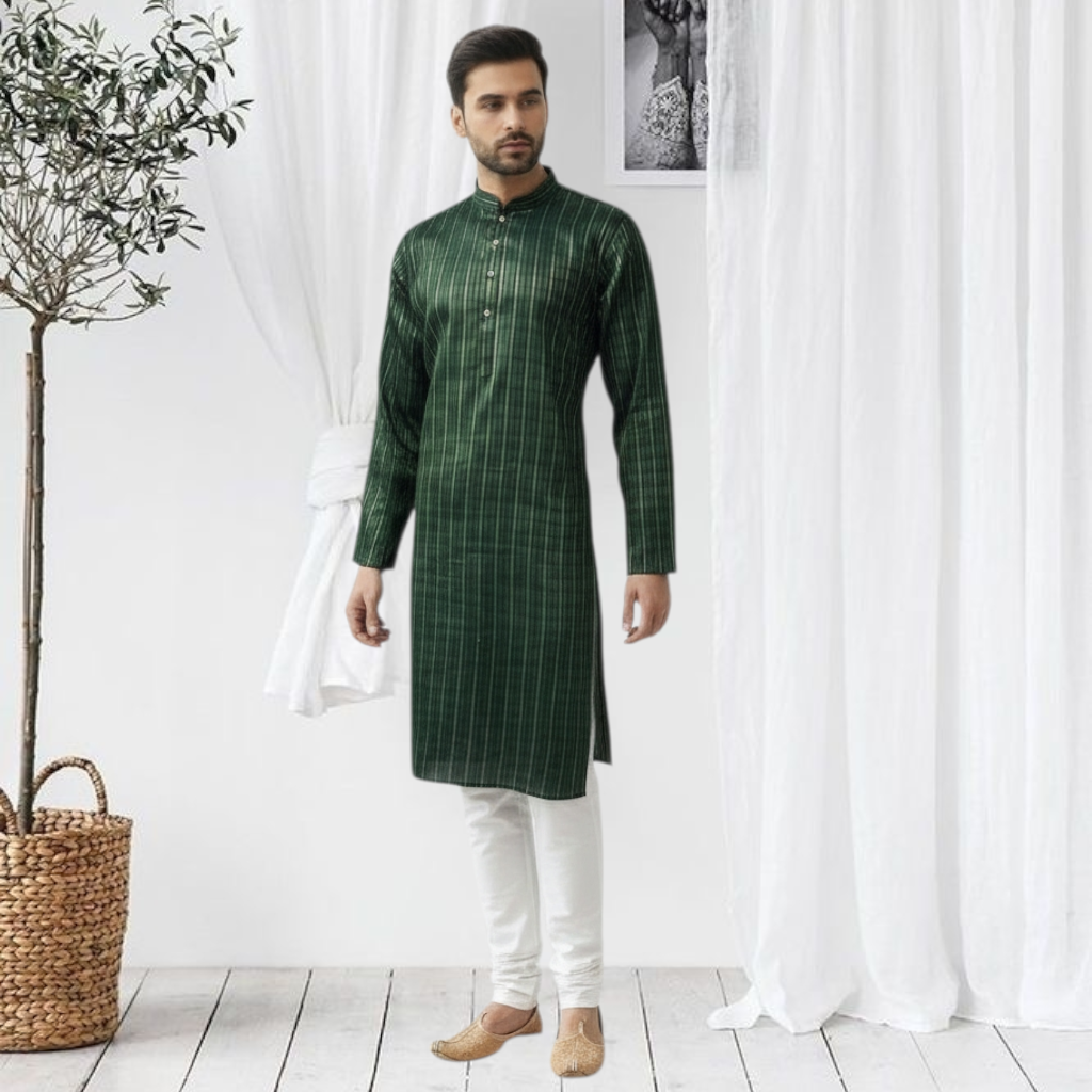 "Rudra" Premium digital printed kurta.